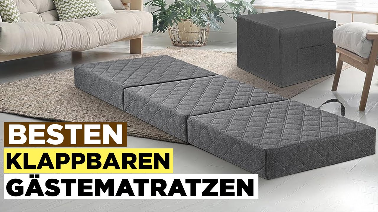 Besten Klappbaren Gästematratzen im Vergleich | Top 5 Klappbaren Gästematratzen Test