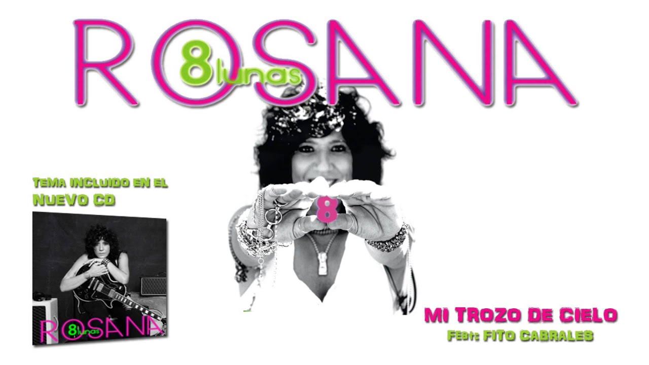 Rosana - Mi trozo de cielo (con Fito Cabrales) ( Audio)