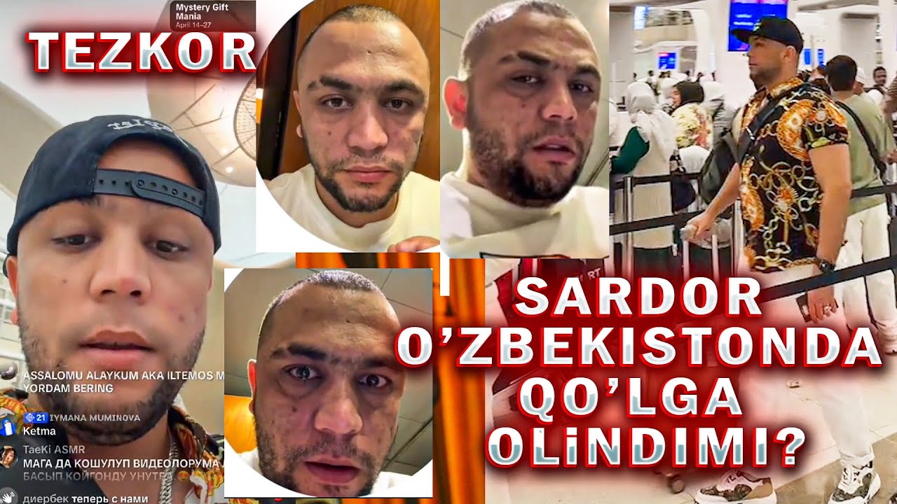 Sardor gangster O'zbekistonda qo'lga olindimi? TEZKOR To'ylarimiz qanaqa bo'lish kerak YANGI QONUN.