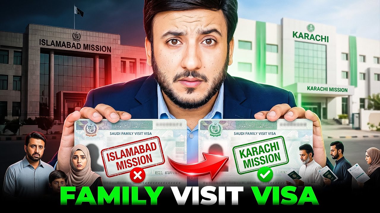 Islamabad to Karachi Mission Change | Which Mission is Better? | Family Visit Visa 2026