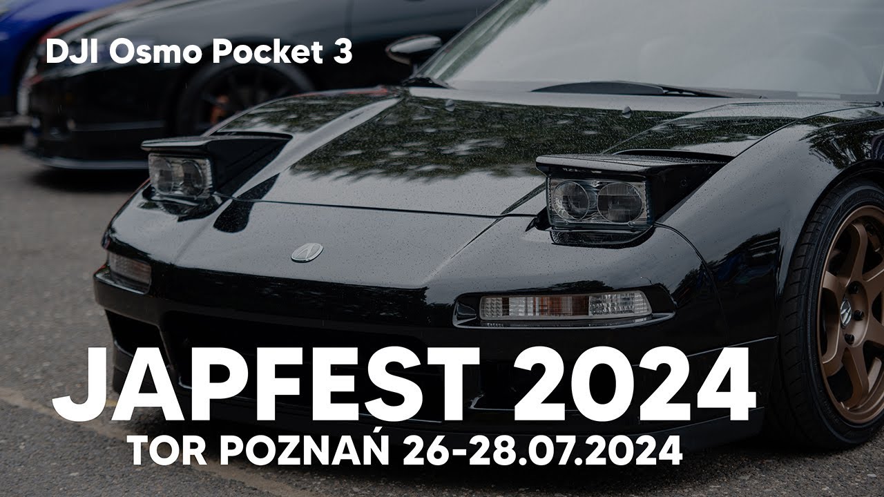 Japfest 2024 Tor Poznań, DJI Osmo Pocket 3
