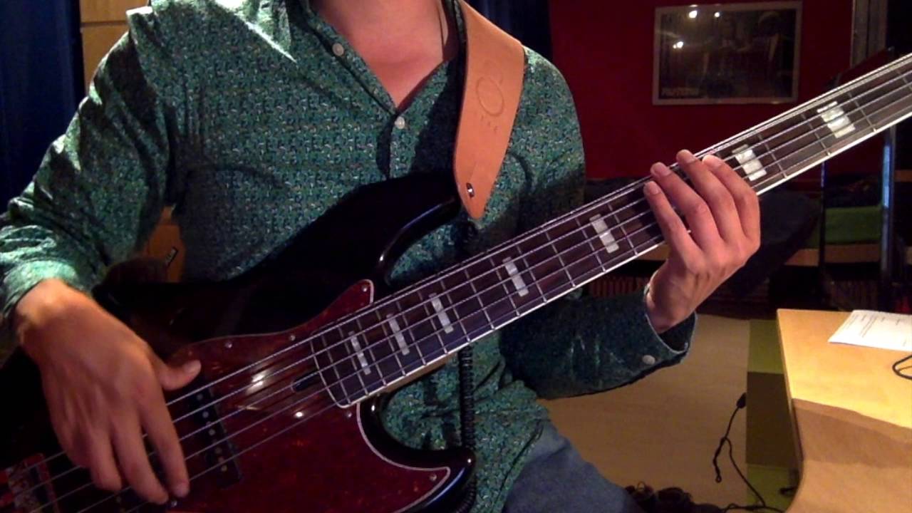 The Hives - Tick Tick Boom (Bass Cover)