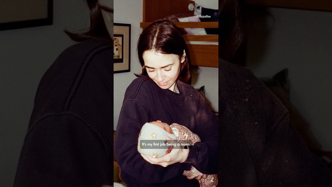 Lily Collins on Filming With a 3-Month-Old for &lsquo;Emily in Paris&rsquo;