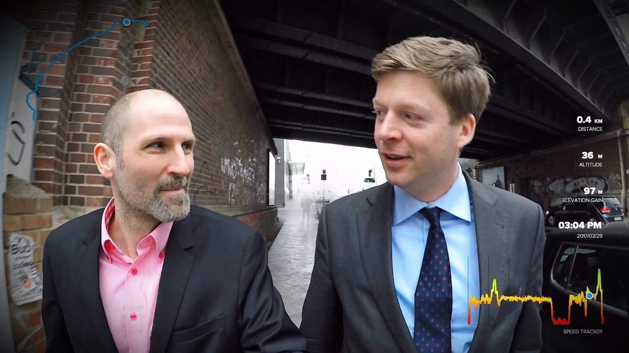 Marathon mit der Politik - Interview mit Stefan Heck (CDU)