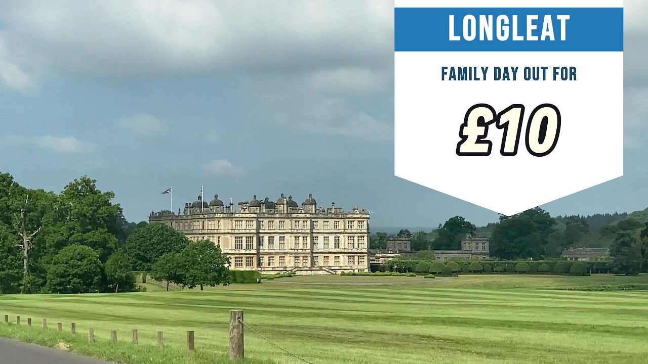 Longleat - How we did a family day out for £10 - Discount days out