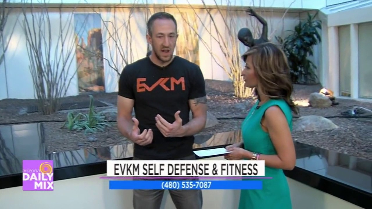 Youth Krav Maga: Self Defense for Kids