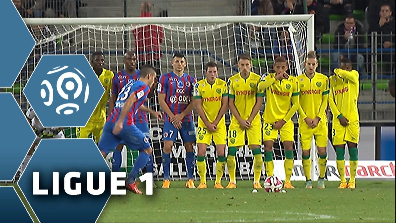 SM Caen - FC Nantes (1-2)  - Résumé - (SMC - FCN) / 2014-15