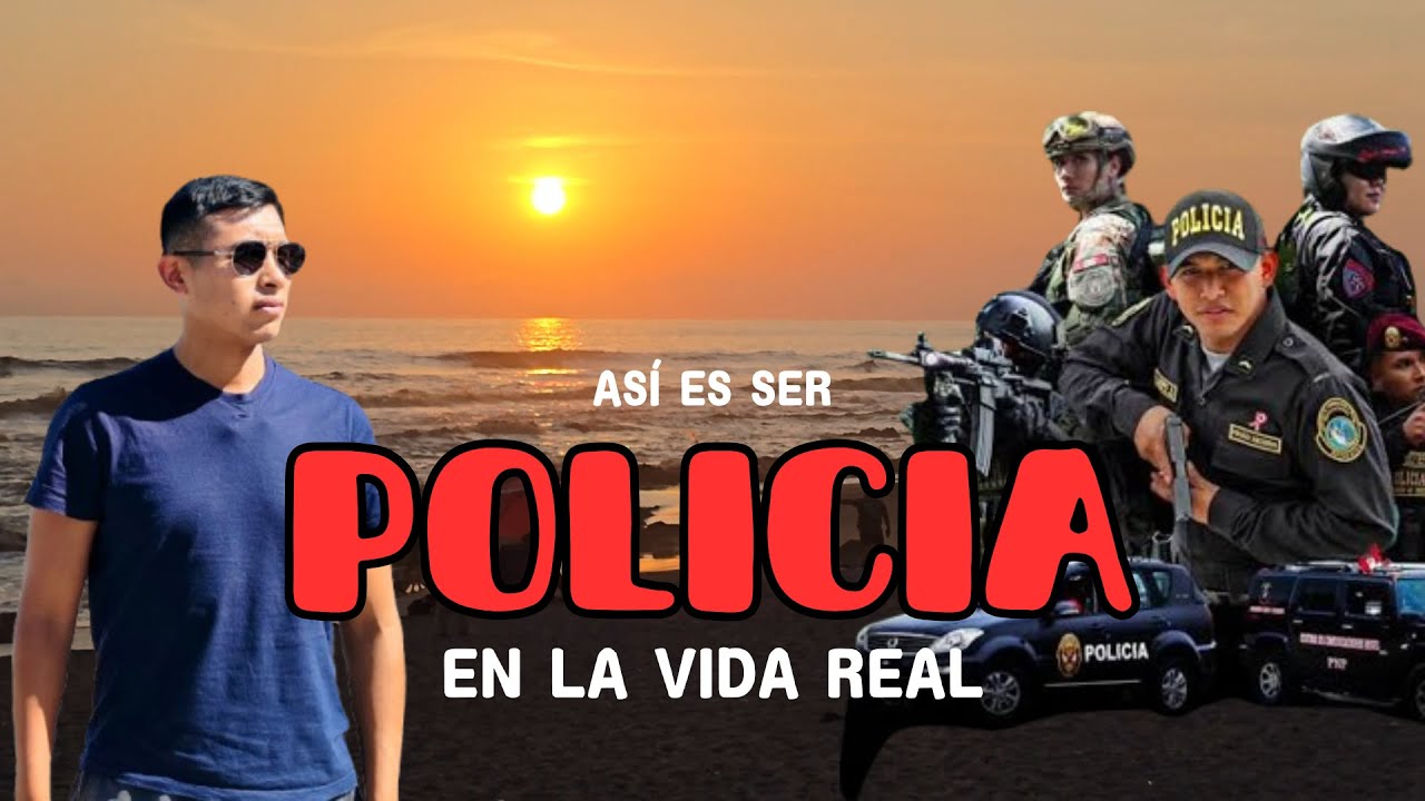 Un día en la piel de un POLICIA🚔🔥: ¡Así es mi servicio👮‍♂️ en el 2025!🚨💪
