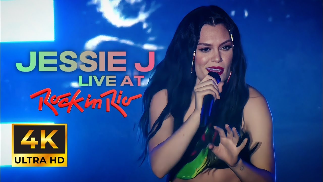 [4K] Jessie J - MASTERPIECE | Rock In Rio 2019