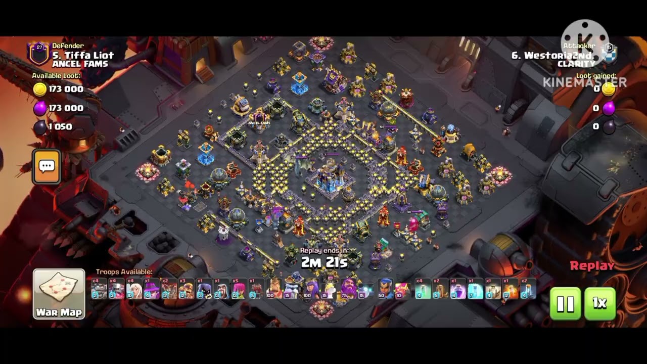 WAR COC , CLARITY CLAN 