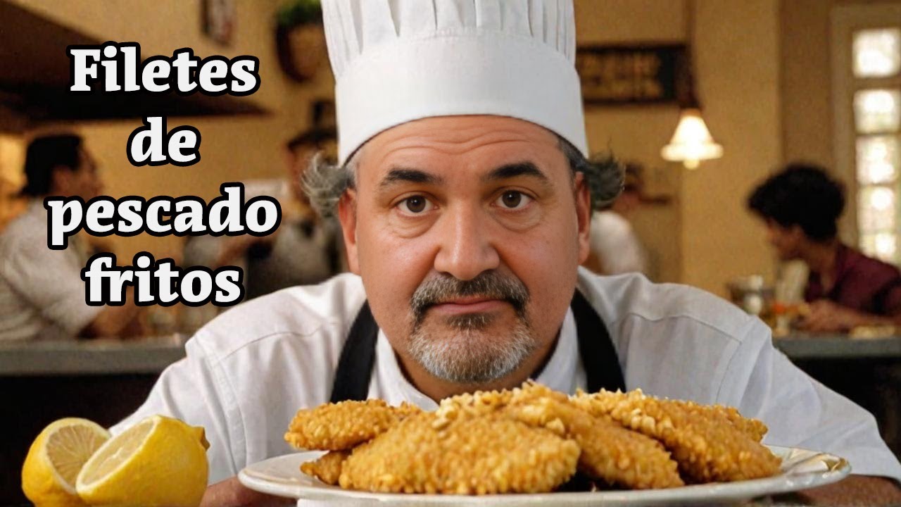 Filetes de pescado frito: ¡Receta sabrosa!
