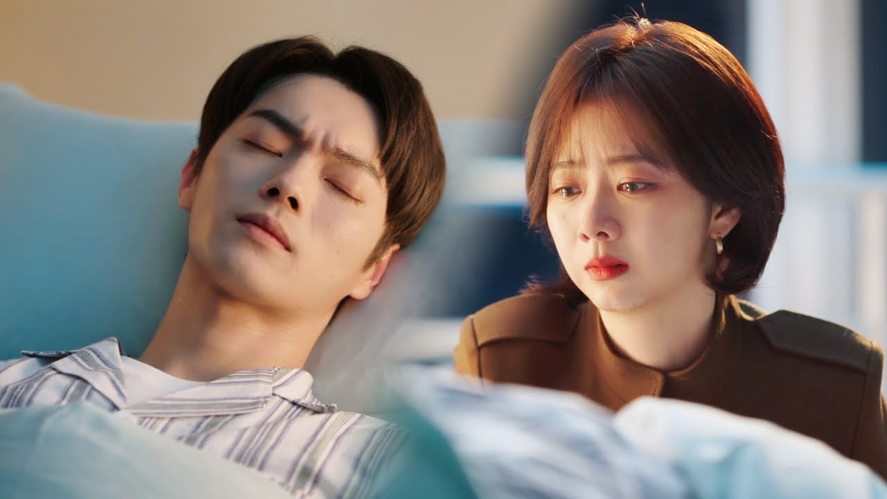 重症室相見！霸總傷勢復發，灰姑娘無助心碎不已💔😭#谭松韵 #许凯 #你比星光美丽 #甜宠 #职场 #爱情 #chinesedrama