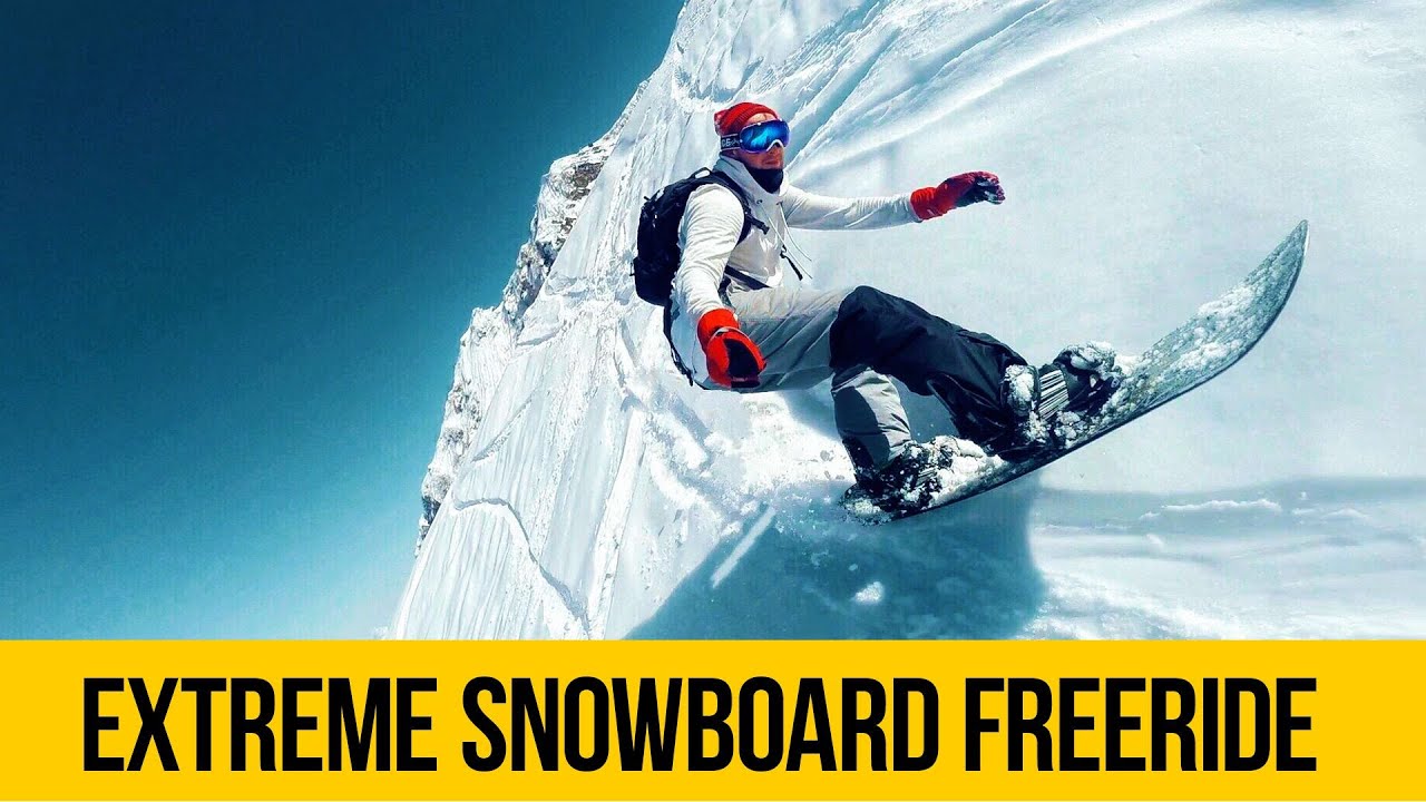 SNOWBOARDING 2020 &bull; Freeride and Snowboard Tricks & Best Descent Compilation