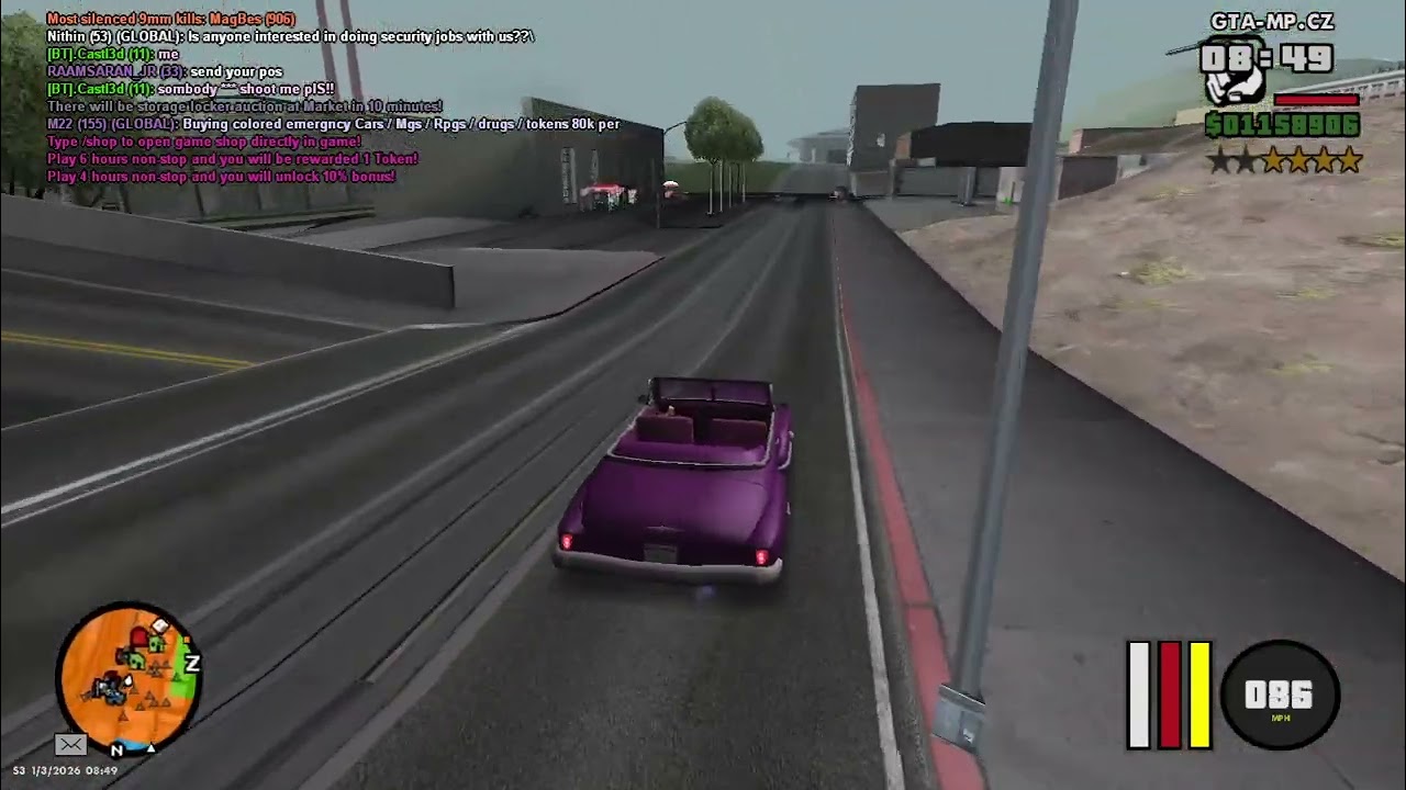 How to do Organization or Ceo Job in WTLS Server | Gta : Sandreas Multiplayer # 2