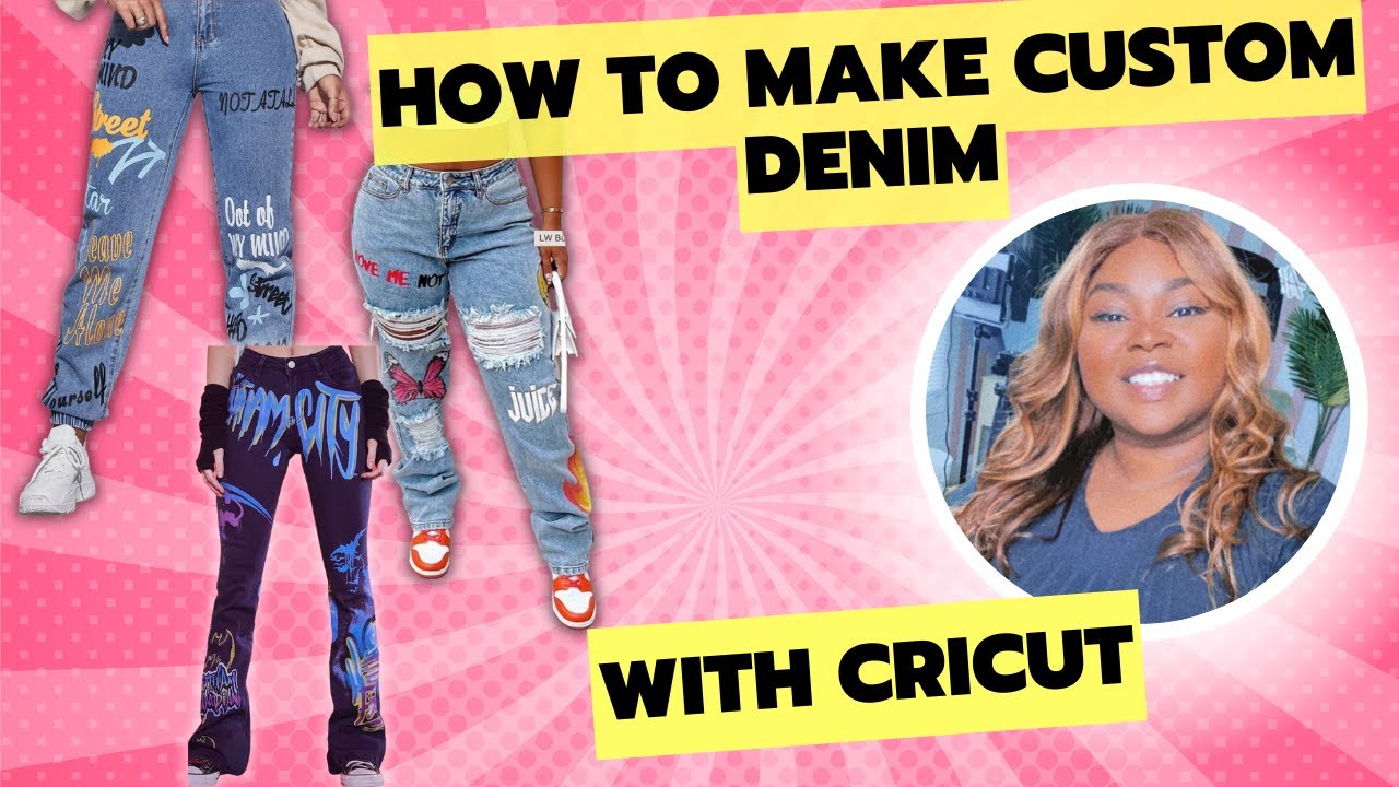 How to Make Jeans With a Cricut
