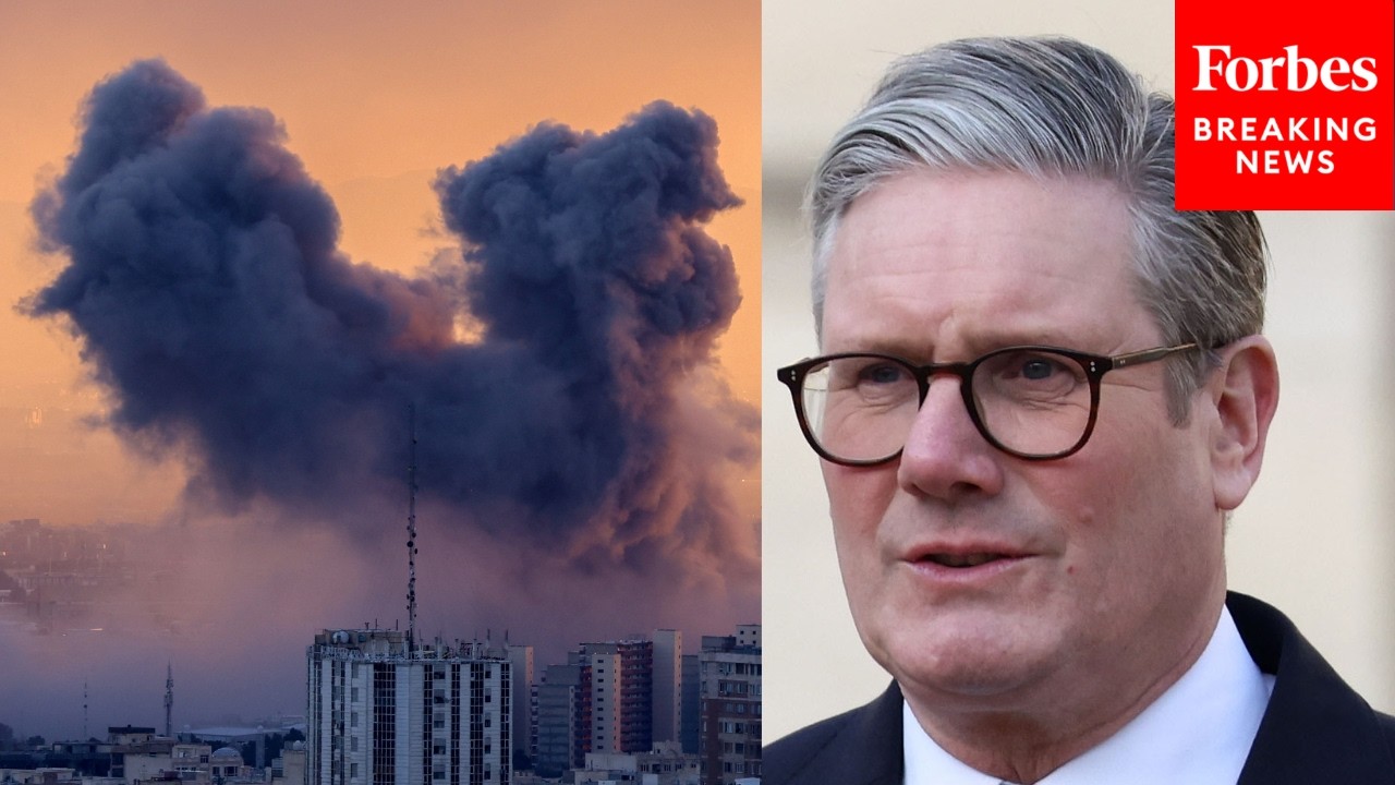 UK PM Keir Starmer: The Longer Iran War Goes On, 'The More Likely' It Will Affect British Economy