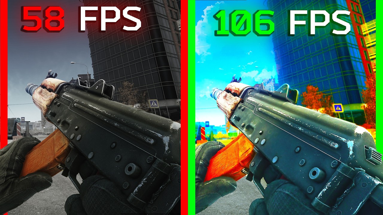 Как я улучшил видимость и FPS в Таркове..
