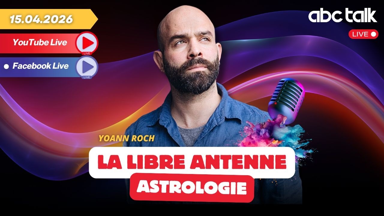 Yoann ROCH d&eacute;code votre destin&eacute;e : l'Astrologie Vibratoire en direct !