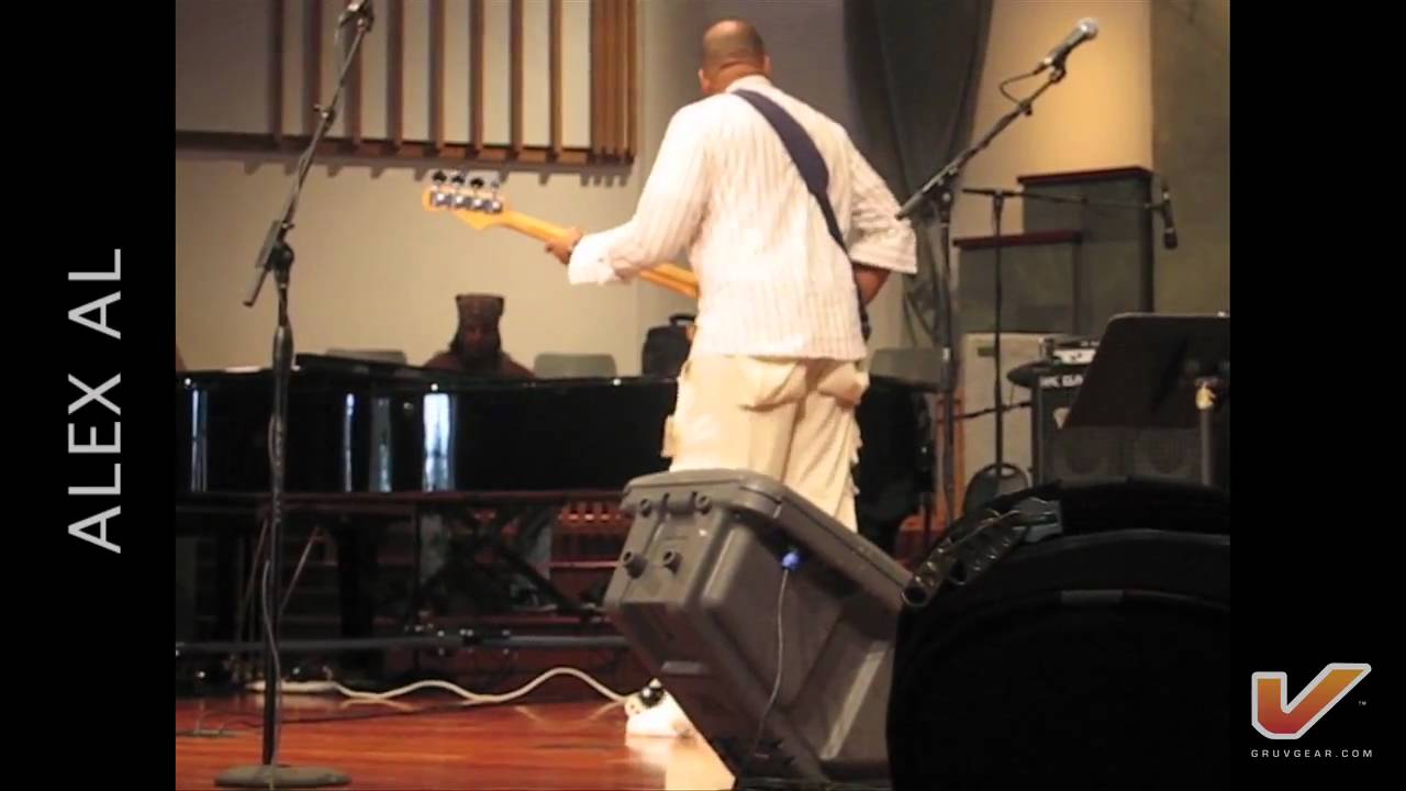 Alex Al Jam at San Diego Bass Alliance (2005)