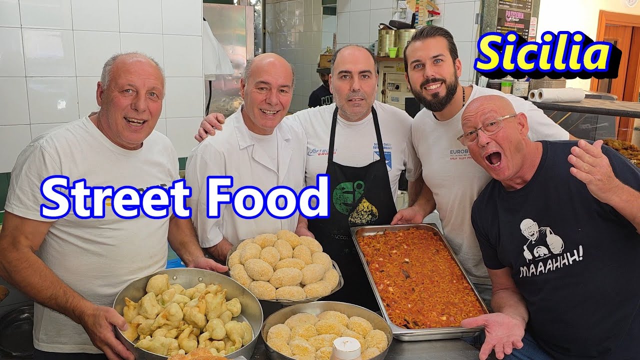 Oggi Street food alla Friggitoria Amedeo, Palermo (Sicilia)