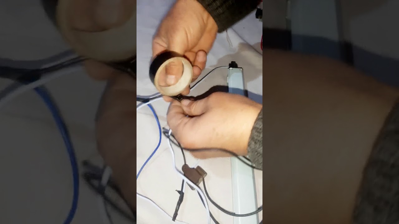 تنفيذ الدائره الكهربيه للثلاجة النوفروست عملى  واختبار اجزائها والفرق بين الثرمو ديسك والثرمو فيوز