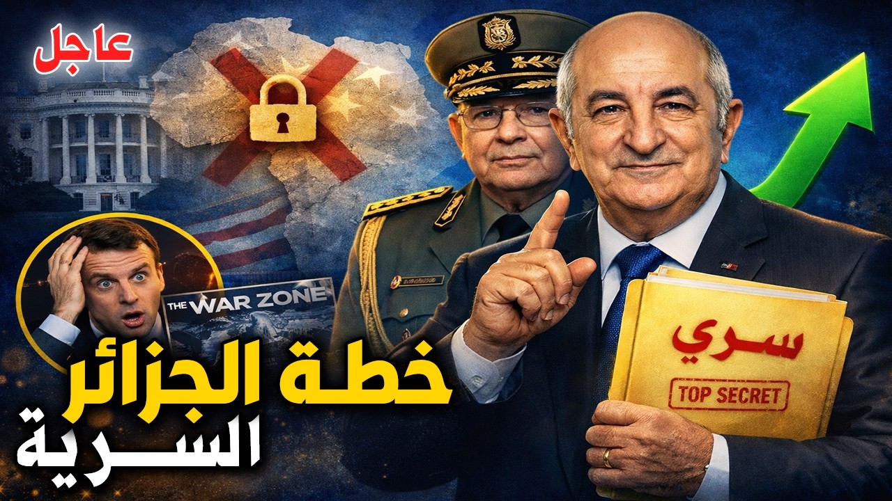 جدار الجزائر العظيم على الحدود الجنوبية! الأقمار الصناعية تكشف الحدث الأهم
