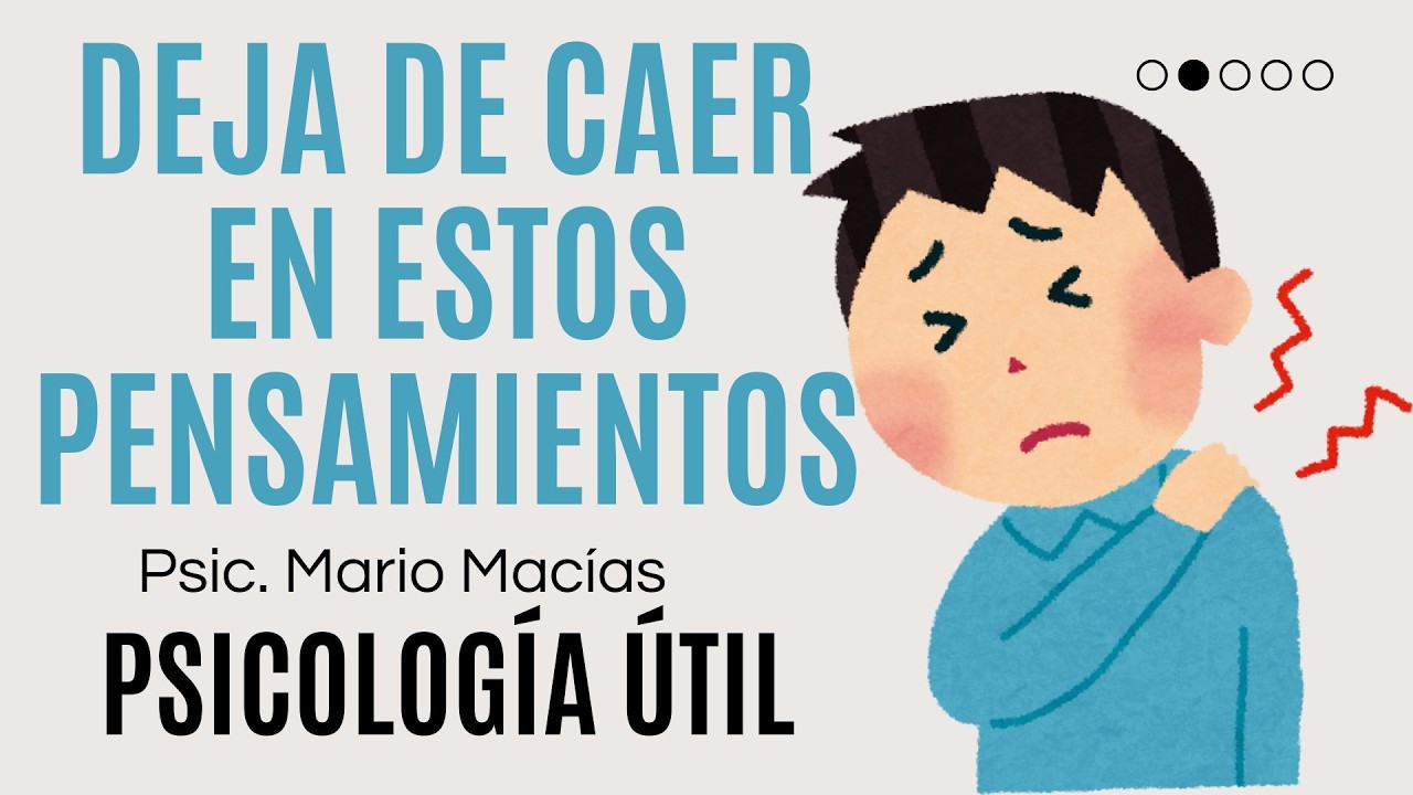 Deja de sentirte el afectado: psicología del victimismo