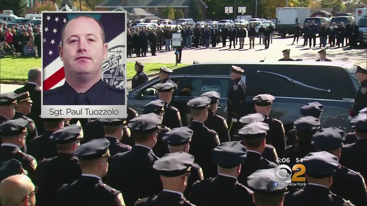 Remembering NYPD Sgt. Tuozzolo