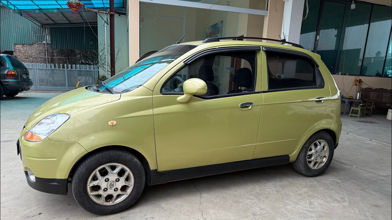 🏆daewo matiz nhập số tự động ae quan tâm mẫu xe nhỏ gọn xăng ăn ít lh 📲0913660299