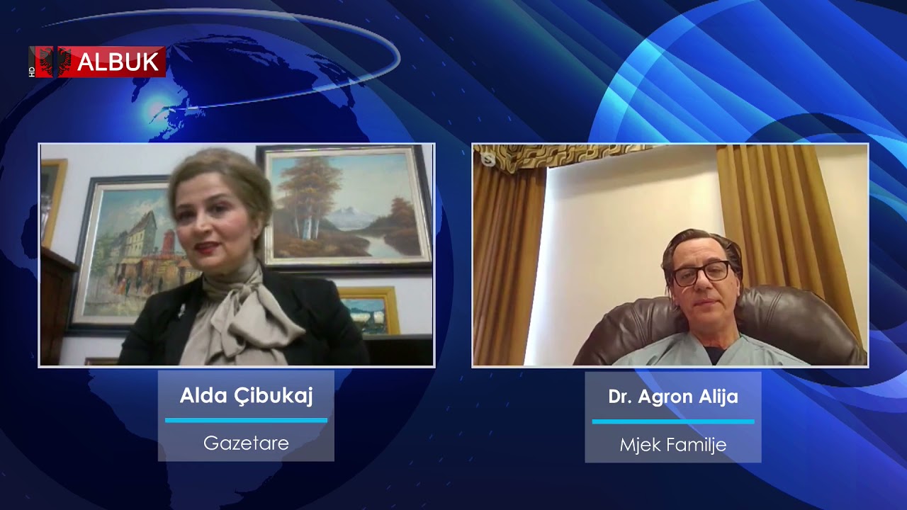 GLOBE DIGITAL TALKS   Dr  Agron Alija