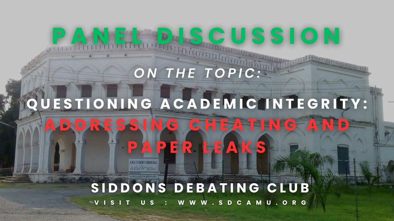 Panel Discussion on &ldquo;Questioning Academic Integrity: Addressing Cheating and Paper Leaks&rdquo; (Part 2/3)