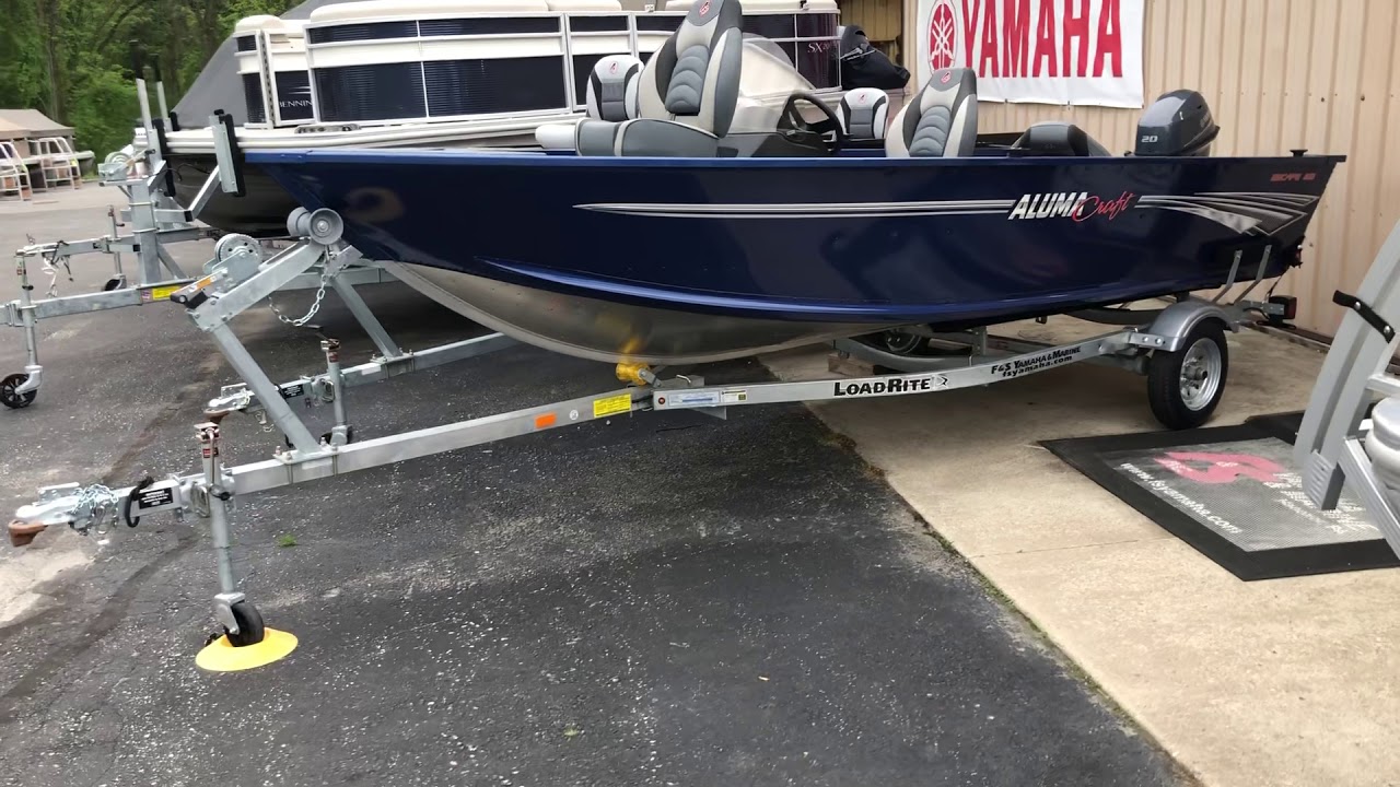 2019 Alumacraft Escape 165 CS at F & S Yamaha