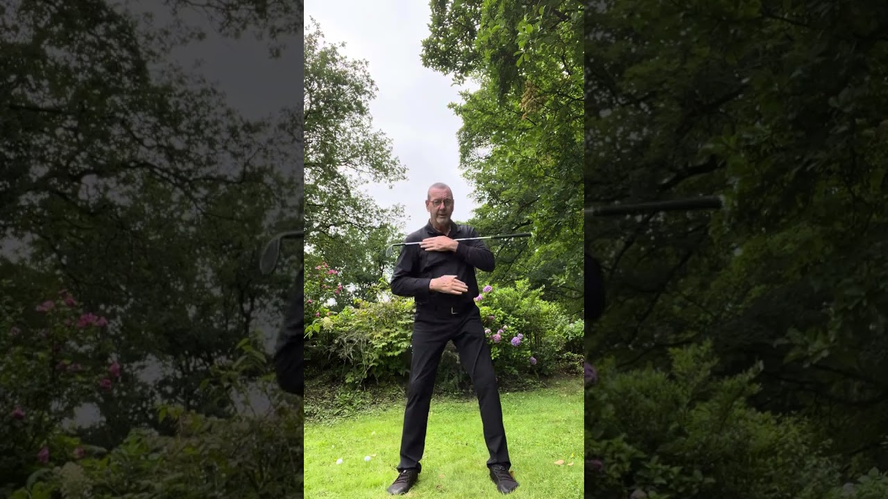 Stabiliteit, draai de heup en TILT de schouders. Deel 1
