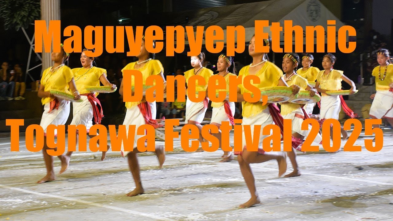 8 Maguyepyep Modern Ethnic Dance, Tognawa 2025