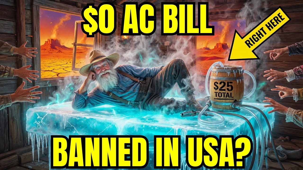 The $25 Amish Cooling System That Keeps Homes Cold All Summer &mdash; No AC Needed