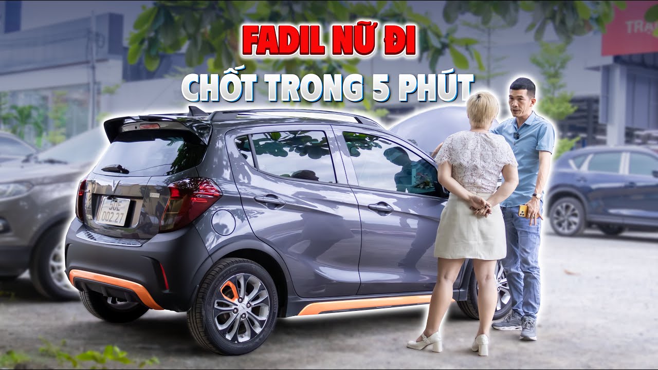VinFast FADIL bản Base - Gặp chủ dễ thương quá, Nghĩa MUA LUÔN trong 5 phút!