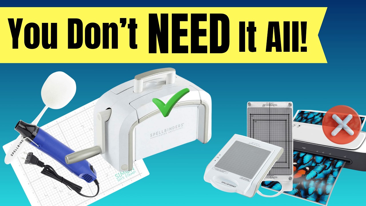 Stop Wasting Money: Top Tools for Every Type of Card Maker