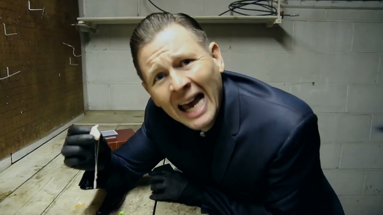 Jake La Botz - Johnnybag the Superglue (Official Music Video)