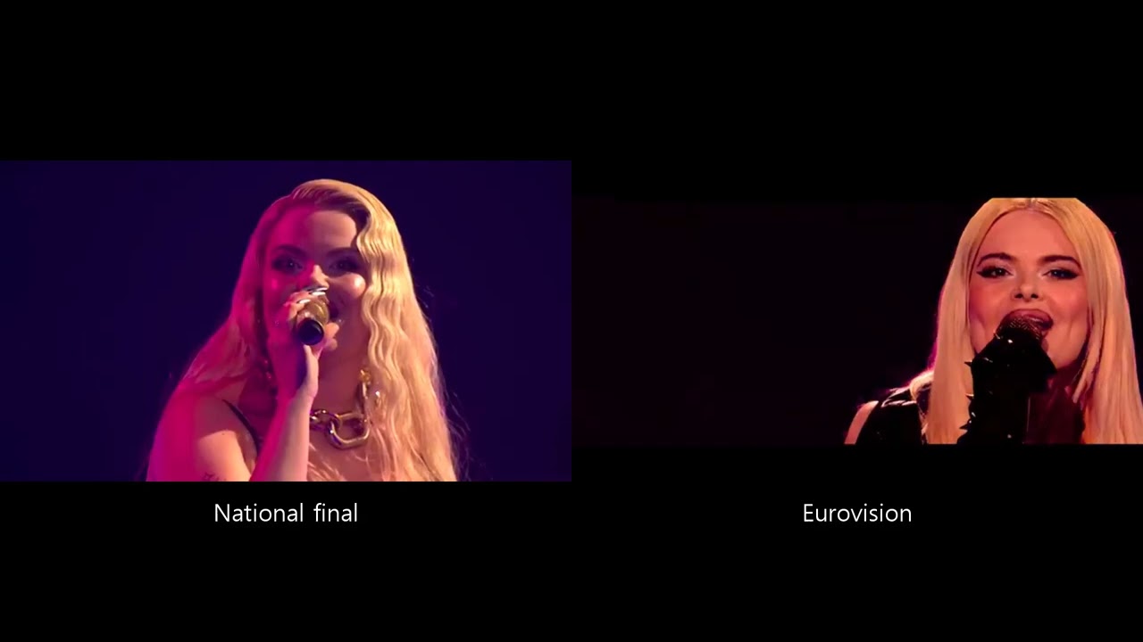 Erika Vikman - Ich Komme - Finland 🇫🇮 - National Final vs Eurovision Song Contest 2025