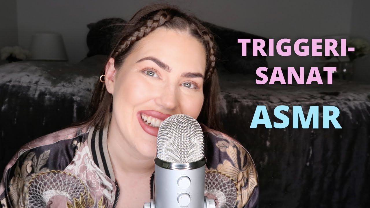 ASMR SUOMI- triggerisanat
