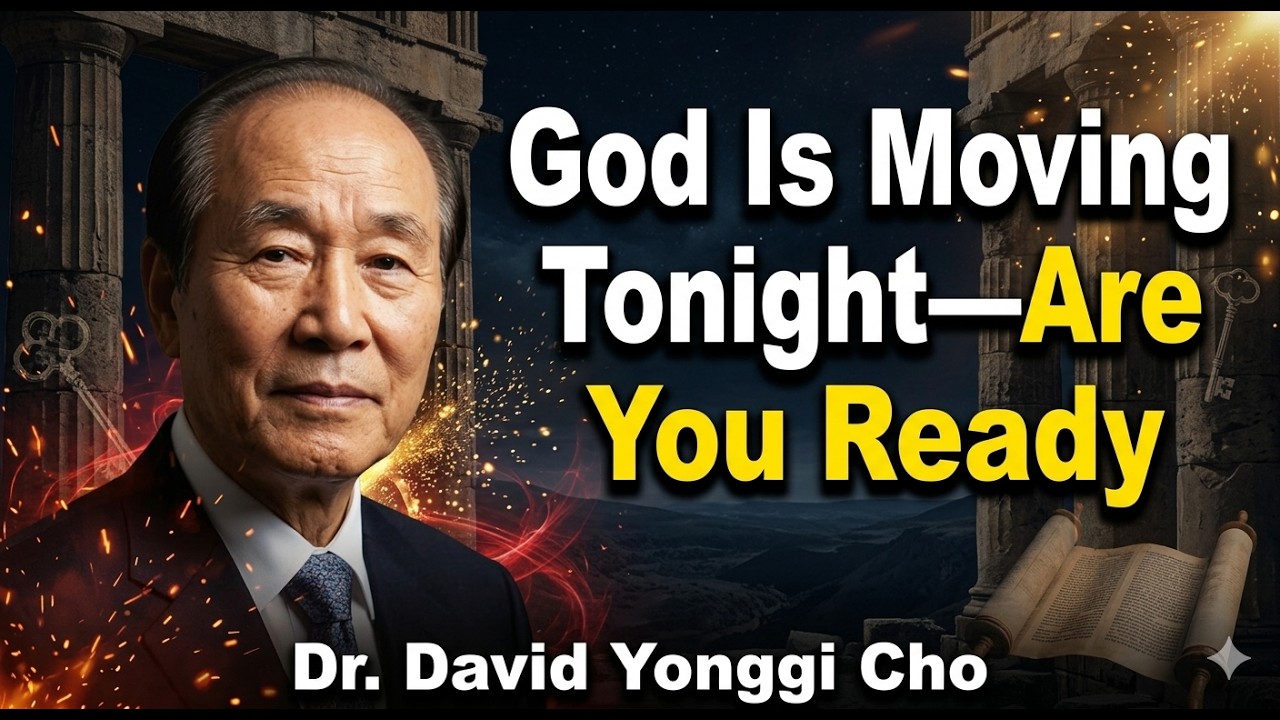 God Is Moving Tonight—Are You Ready?