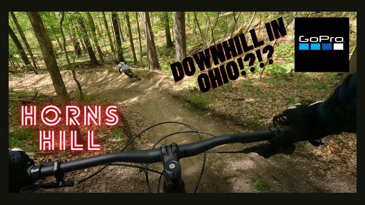 Ohio MTB Tour: Horns Hill MTB Park- Downhill in OHIO?!?!