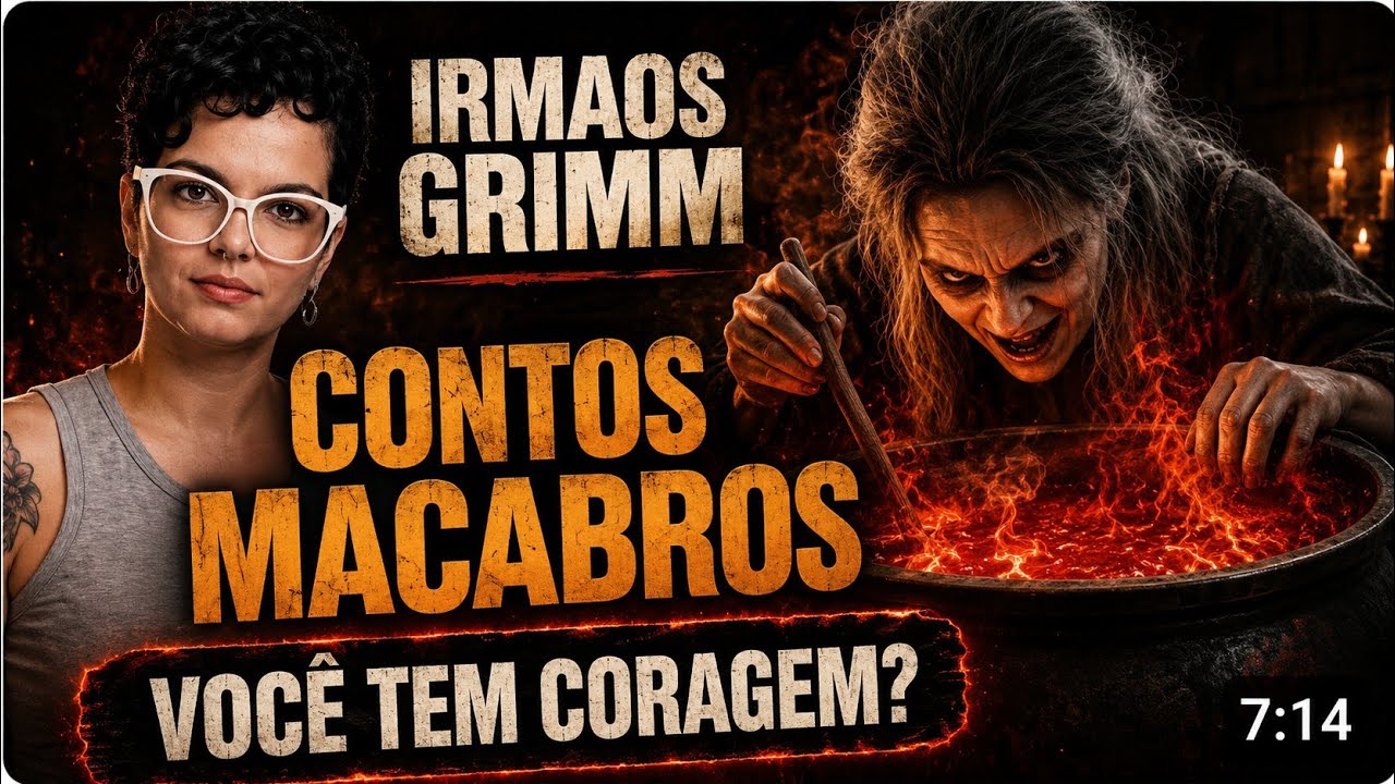 6 contos (nada encantados) dos Irmãos Grimm 