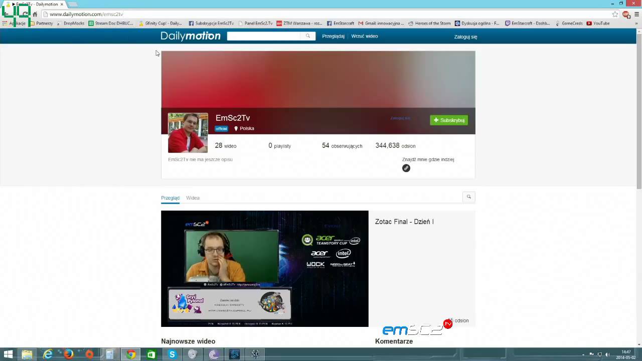w 60 sekund lub mniej: Jak oglądać więcej Starcraft od EmSc2Tv!
