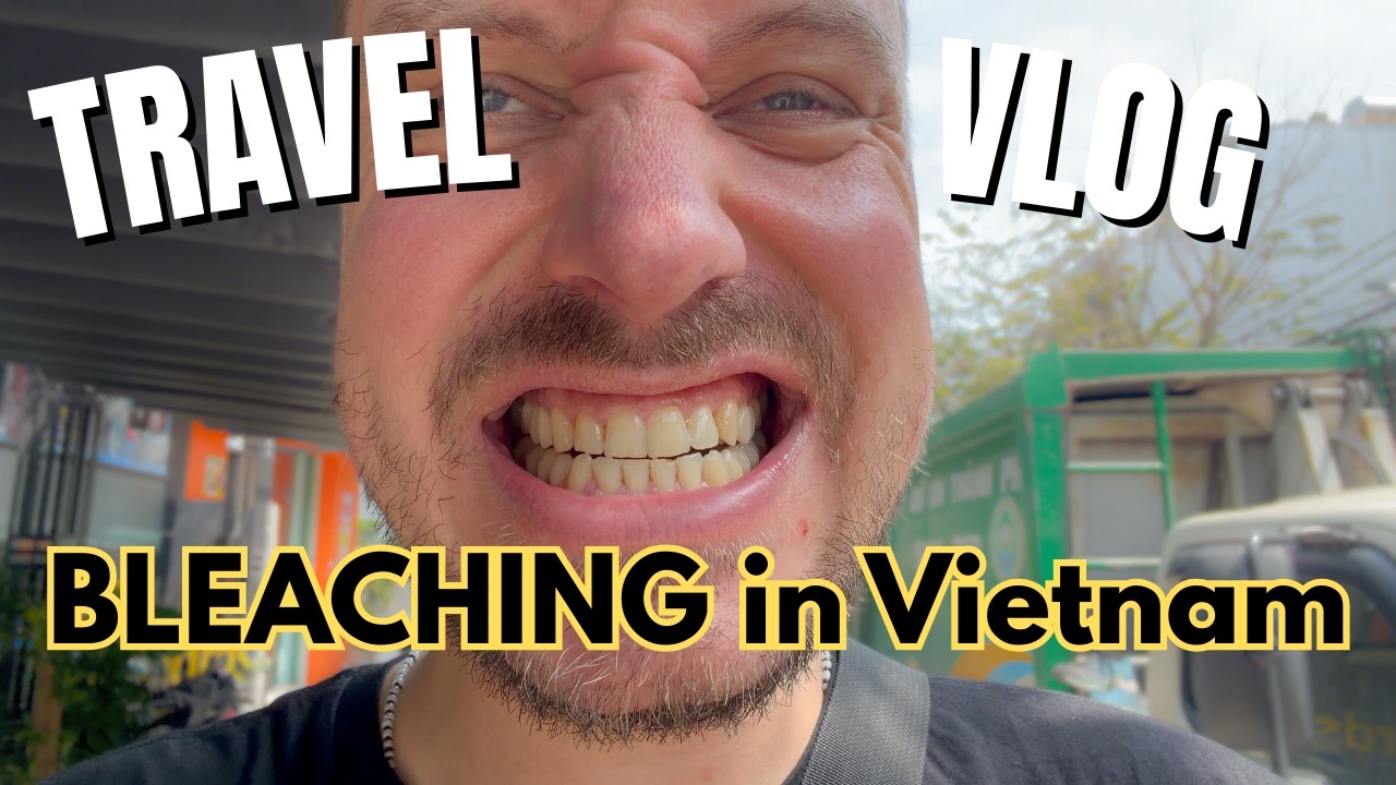 Ich war beim Zahnarzt in Vietnam… 😬 Danach zum Lady Buddha & Night Market!
