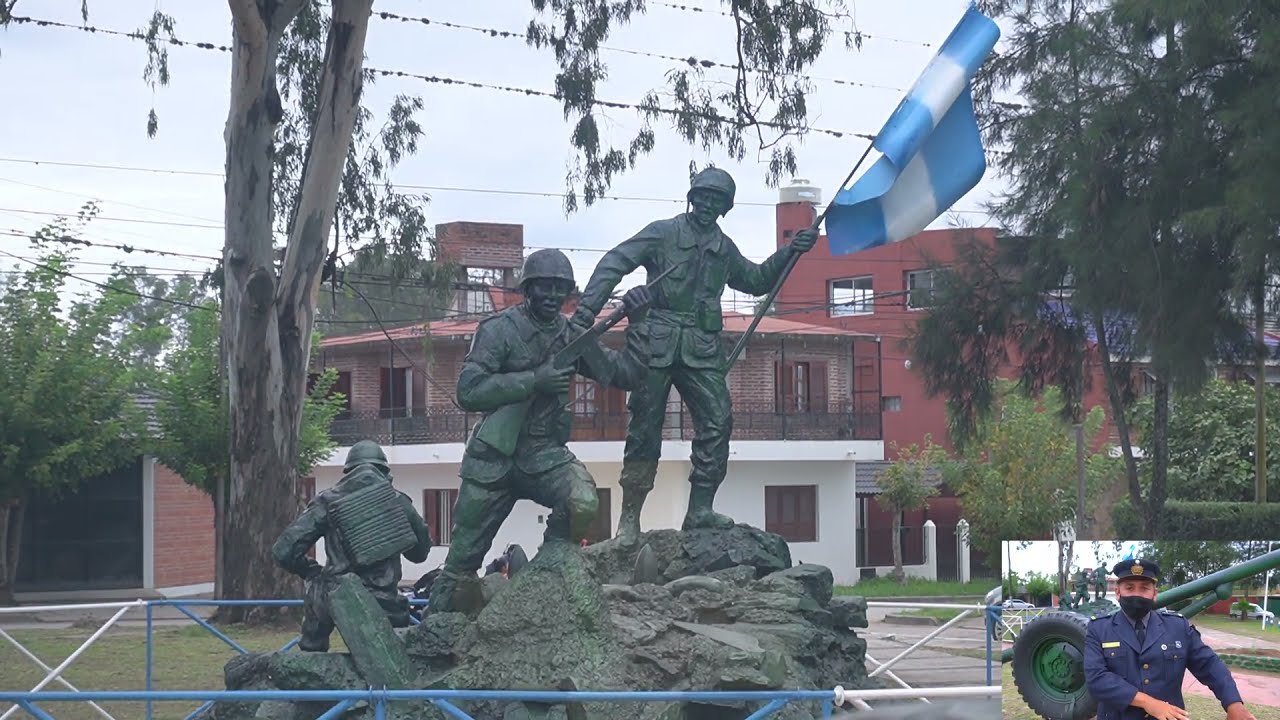 MARCHA DE LAS MALVINAS ARGENTINAS - BANDA DE LA POLICIA DE JUJUY.