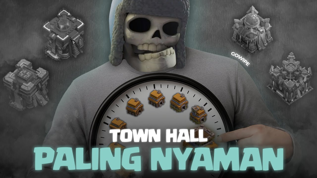 Beberapa Town Hall TERBAIK di Clash of Clans...