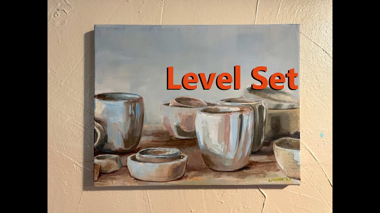 Original Acrylic Painting - "Level Set"