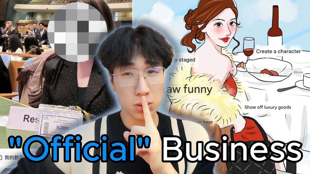 Influencer Trouble At The United Nations
