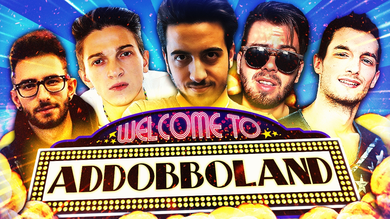DISAGIO TOTALE! WELCOME TO ADDOBBOLAND! #11 (SDROGO CORSE GTA 5) w/Delux, Rohn, Gabbo, Dread & Marza